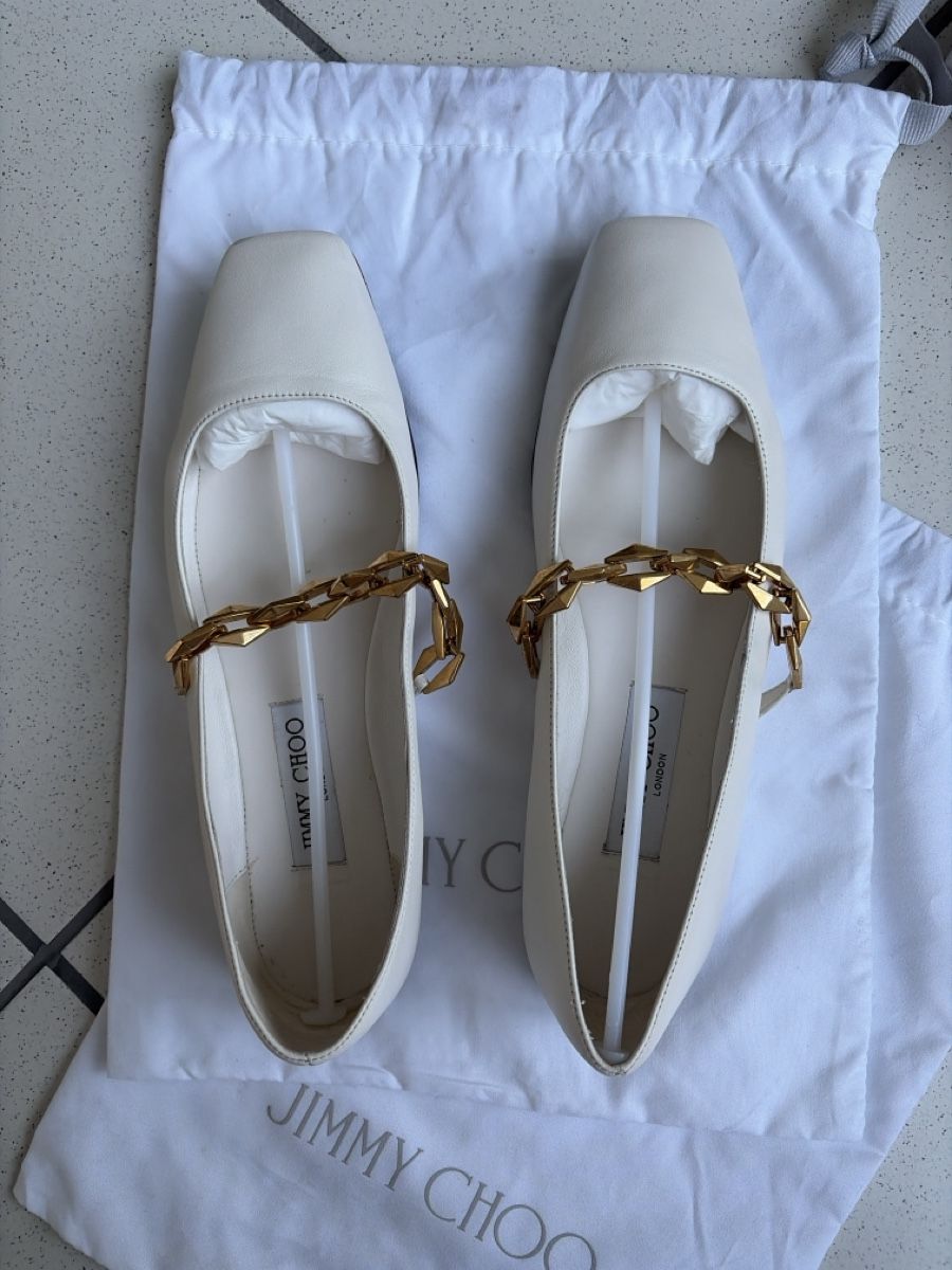Jimmy Choo Damenschuhe: Jimmy Choo ballerinas 38 – Gebraucht aus Zürich von nat_k 3