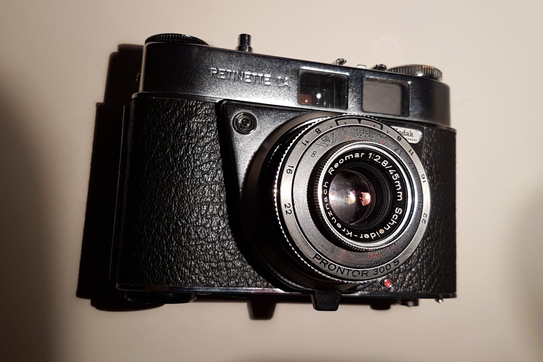 Kodak Kamera: Kodak Retinette 1A mit Tasche - avec Etui – Gebraucht aus Spiegel b. Bern von Gudi8 6