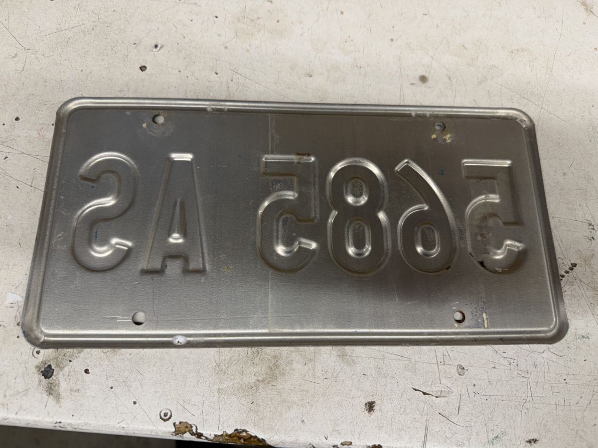 Toutes les décorations: Nummerschild – D'occasion à Grosswangen par winkelfeld 1