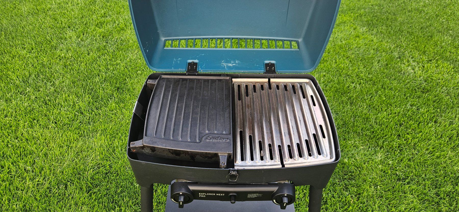 Griglie: Enders Explorer Next Pro 30 mbar Camping-Gasgrill – Usato da Hinwil venduto da Bbo1 5