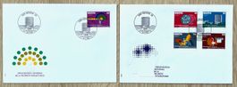 Ersttagesbriefe OMPI der Uno Genf 1982-1985