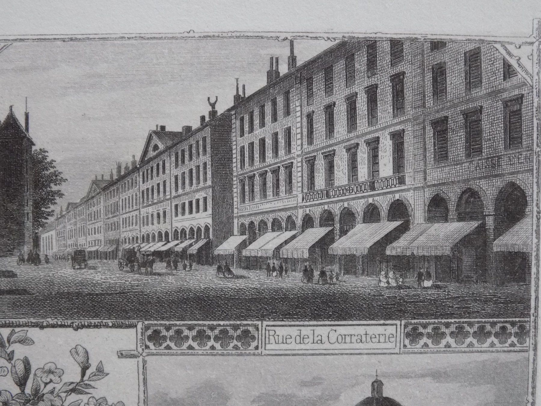 Stiche: Genève rive gauche – Gebraucht aus Risch von Rischli15 8
