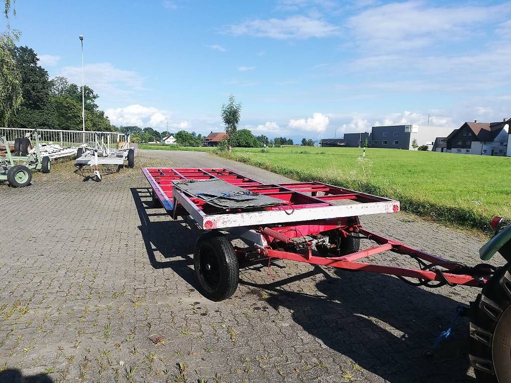 Anhänger: Tieflader 6t  – Gebraucht aus Roggwil von Flowii