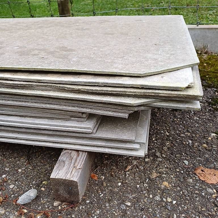 Eternit Servierplatten: Eternit Meteo Unterdachplatten – Gebraucht aus Au TG von aatec_105 2
