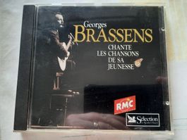 Cd Georges Brassens chante les chansons de sa jeunesse