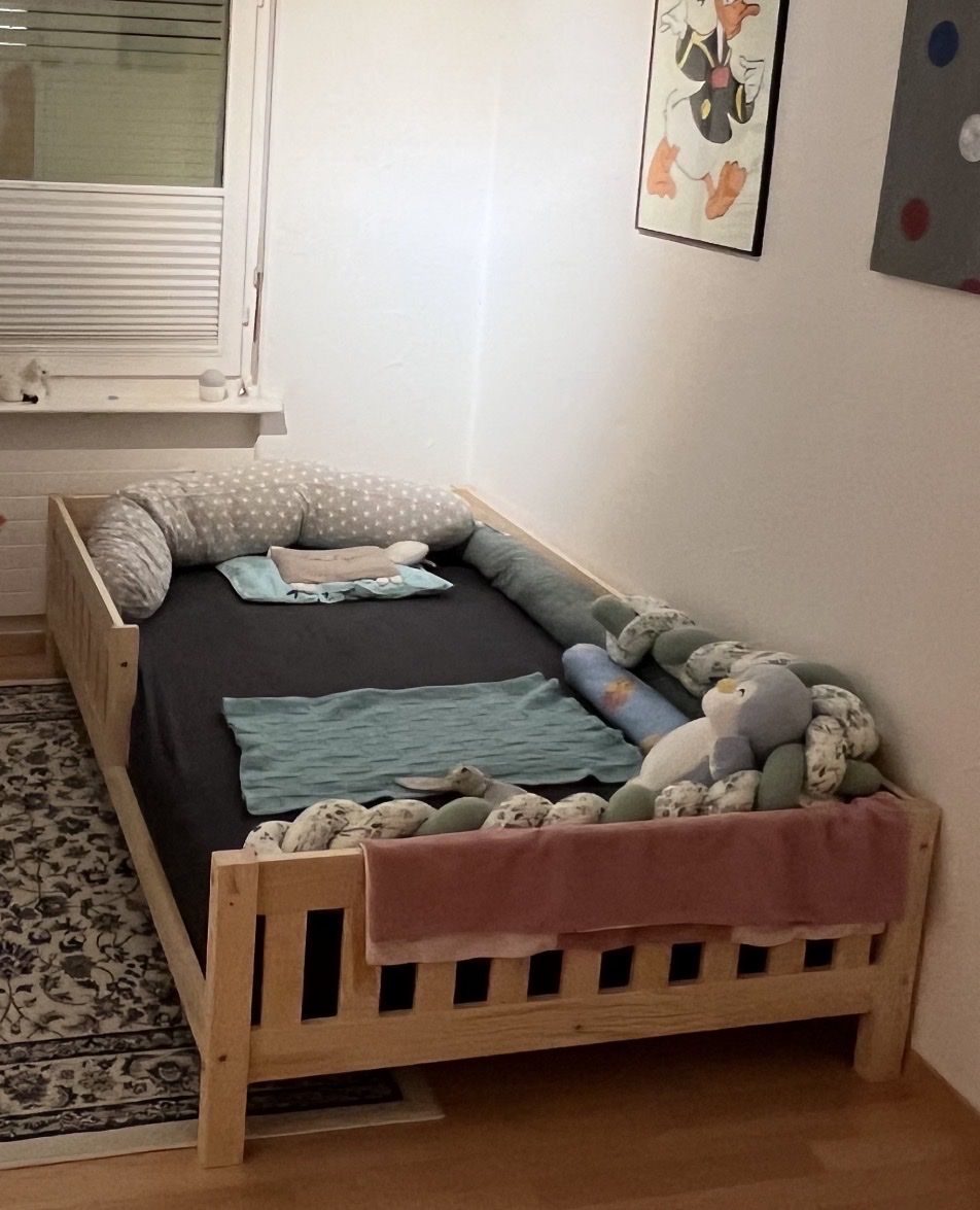 Letti: Kinderbett 120x200 – Usato da Stäfa venduto da clahol