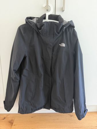 🪁 North Face Damen GORE-TEX Jacke, Grösse L, schwarz
