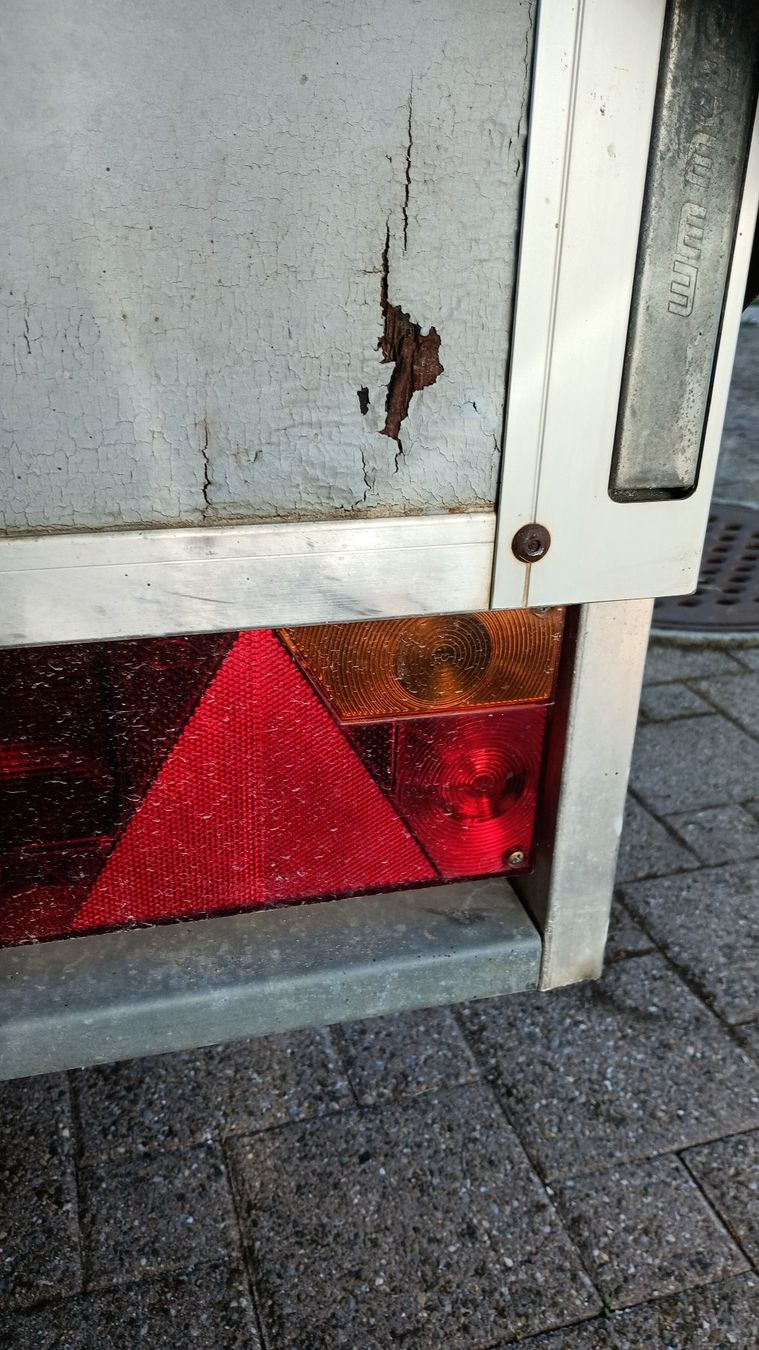 Wm Meyer Rimorchi: Sachen - Transportanhänger mit Deckel – Usato da Rutschwil-Dägerlen venduto da Juka6 5