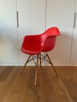 ***Eames Plastic Armchair ORIGINAL - Poppy Red***