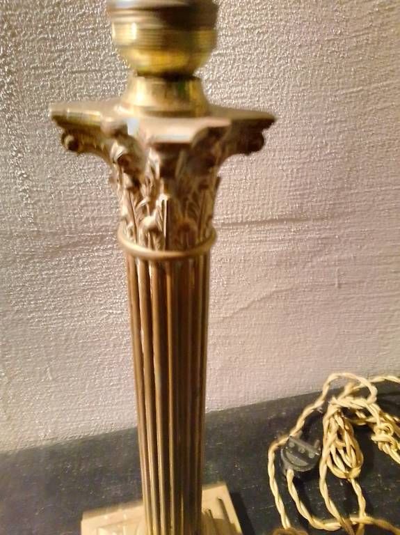 Lampen: lampada ottone massiccio antica – Gebraucht aus Pianezzo von Millecolline 3