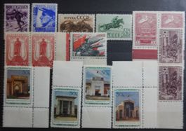 Russland Lot mit **/* Marken mit besseren 2 Seiten