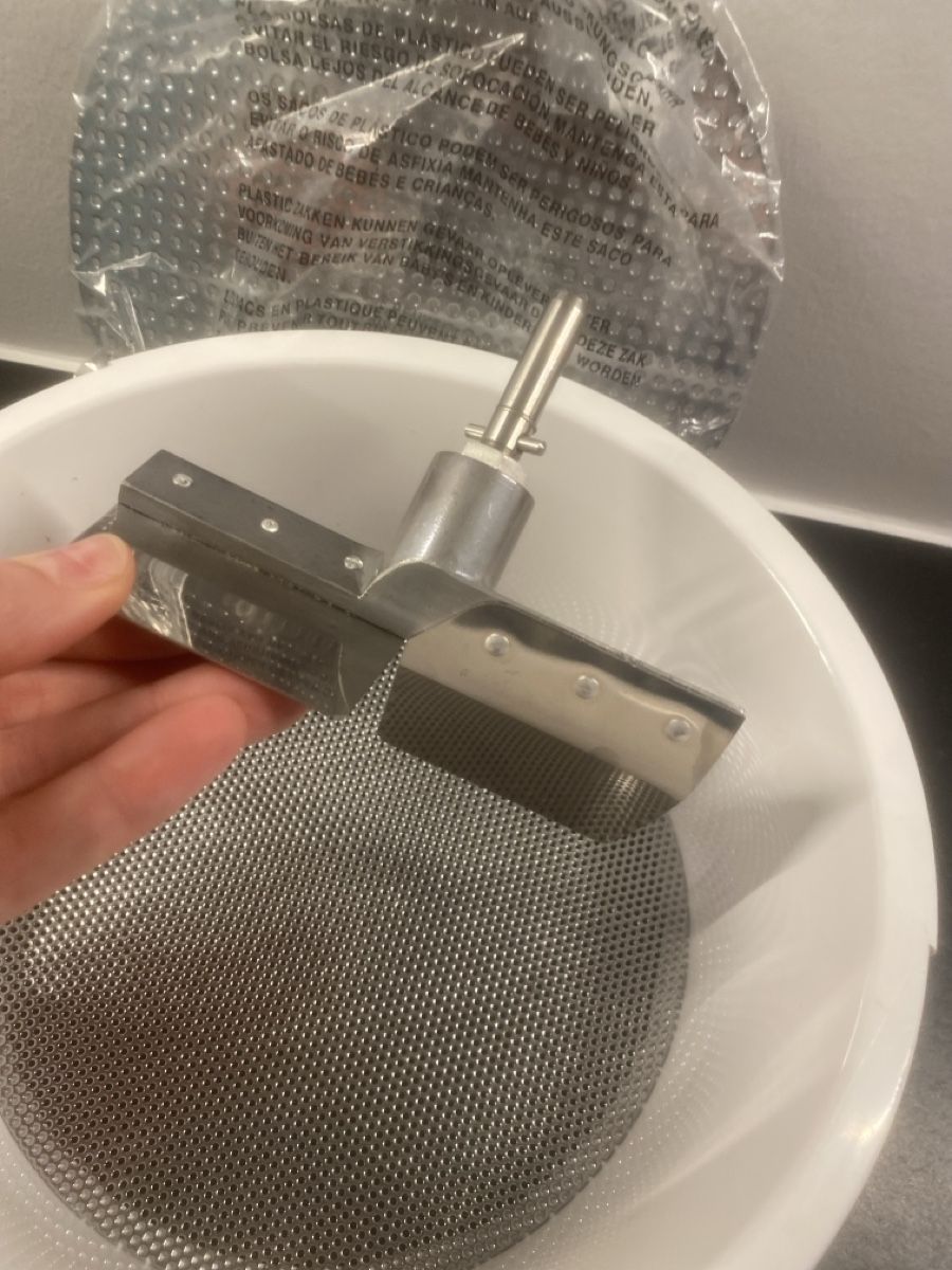 Kennwood Elettrodomestici da cucina: Kennwood Aufsatz Passe Vite  – Nuovo (secondo la descrizione) da Basel venduto da yul81 1