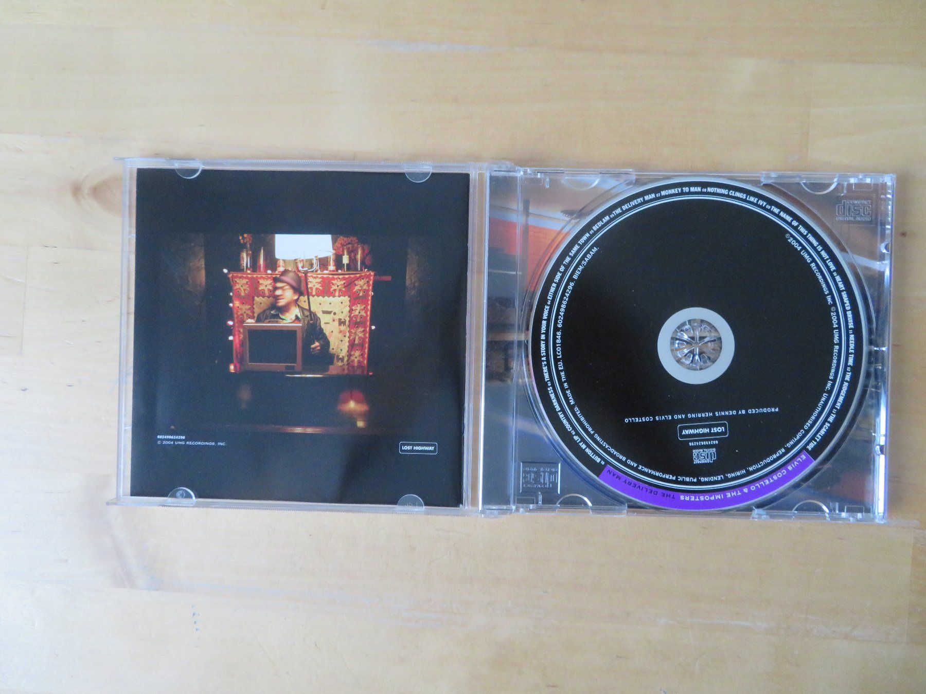 CDs: ELVIS COSTELLO "Delivery Man" – D'occasion à zürich par Goldimmund 1