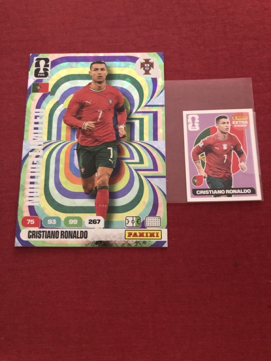Panini Carte collezionabili: Panini Extra Ronaldo – Nuovo (secondo la descrizione) da Rorschacherberg venduto da Kisa67