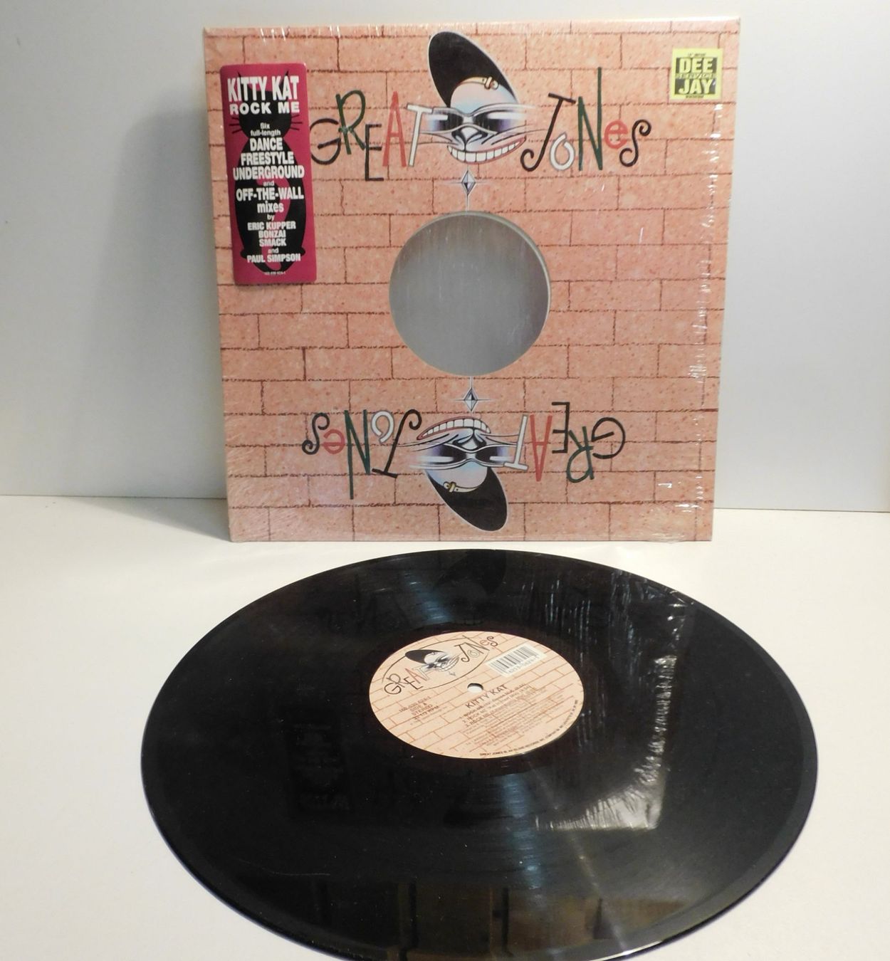Dischi in vinile: LP - Kitty Kat 1993 Rock Me - Underground Version    LP – Usato da Sursee venduto da 76 3
