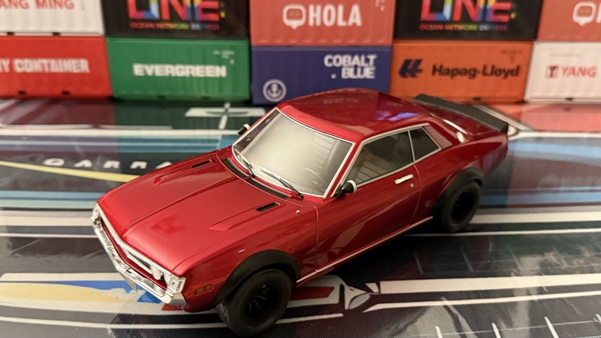 Nissan Modellautos: Celica 2000GT rot guter Zustand – Neu (gemäss Beschreibung) aus Basel von Zomeg 7