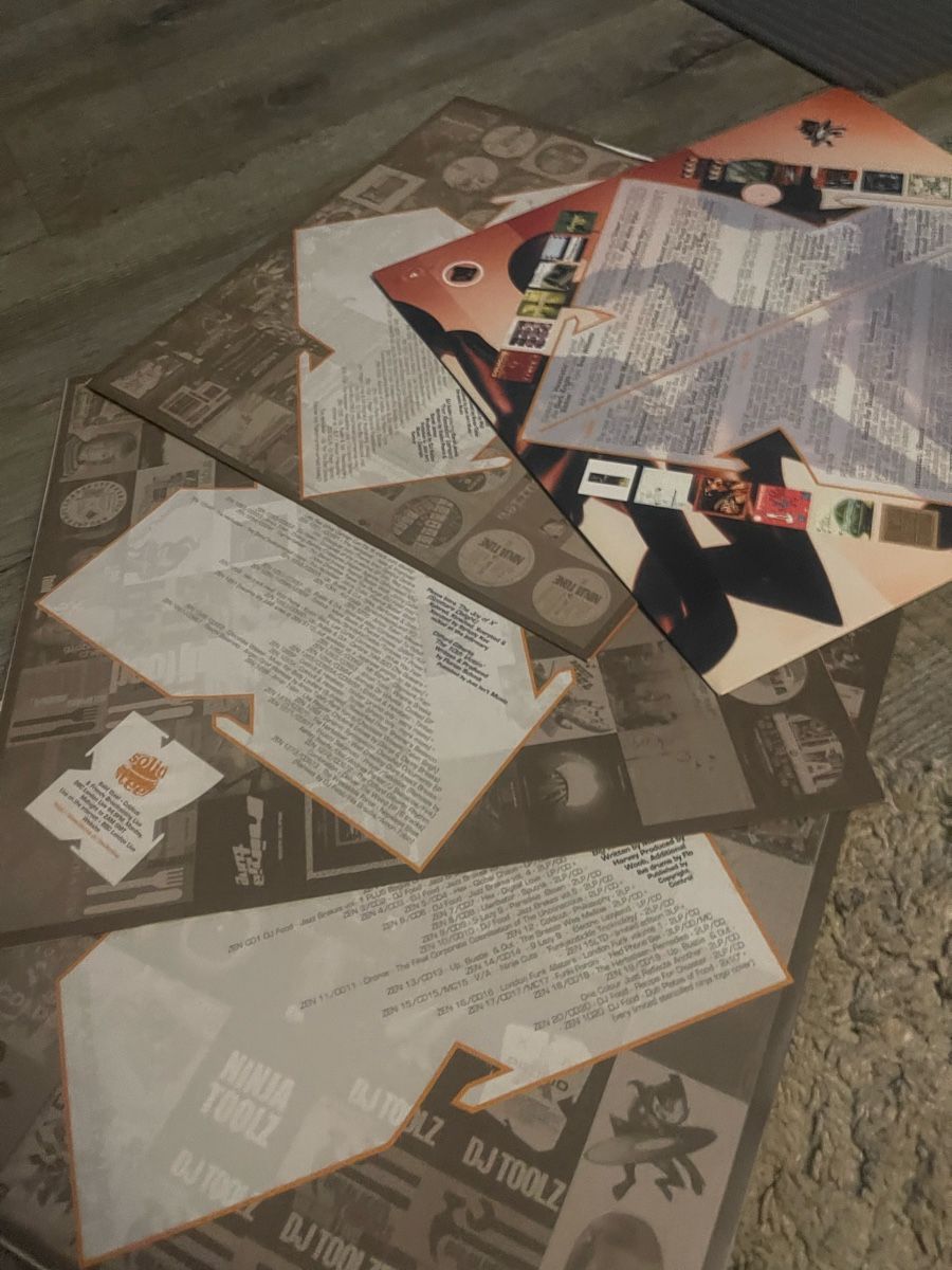 Dischi in vinile: Ninja Tune / Zen Cuts  – Nuovo (secondo la descrizione) da Dagmersellen venduto da stonefinger 3