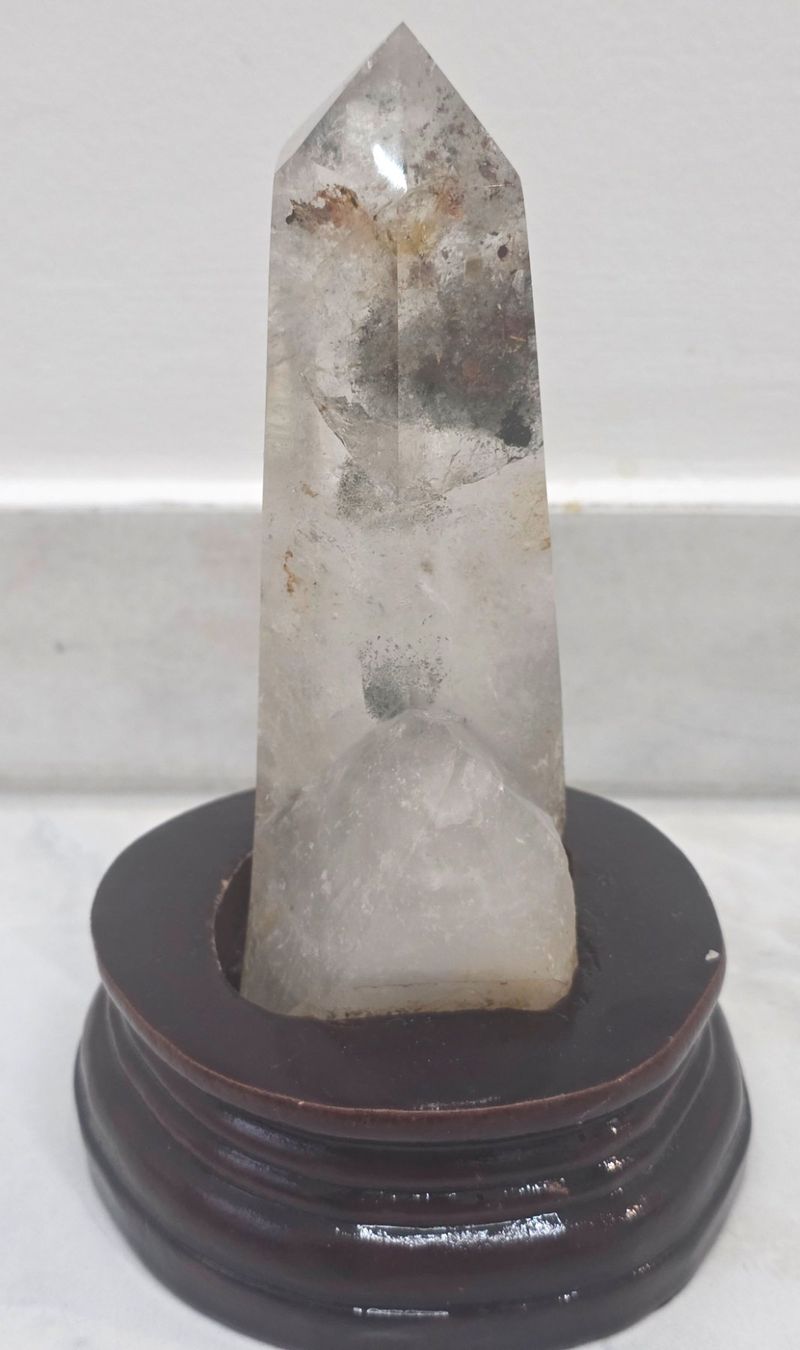 Minerali & Pietre curative: Bergkristall Obelisk 486g – Nuovo e nell'imballaggio originale da Matzingen venduto da Shay_Crystalz 3