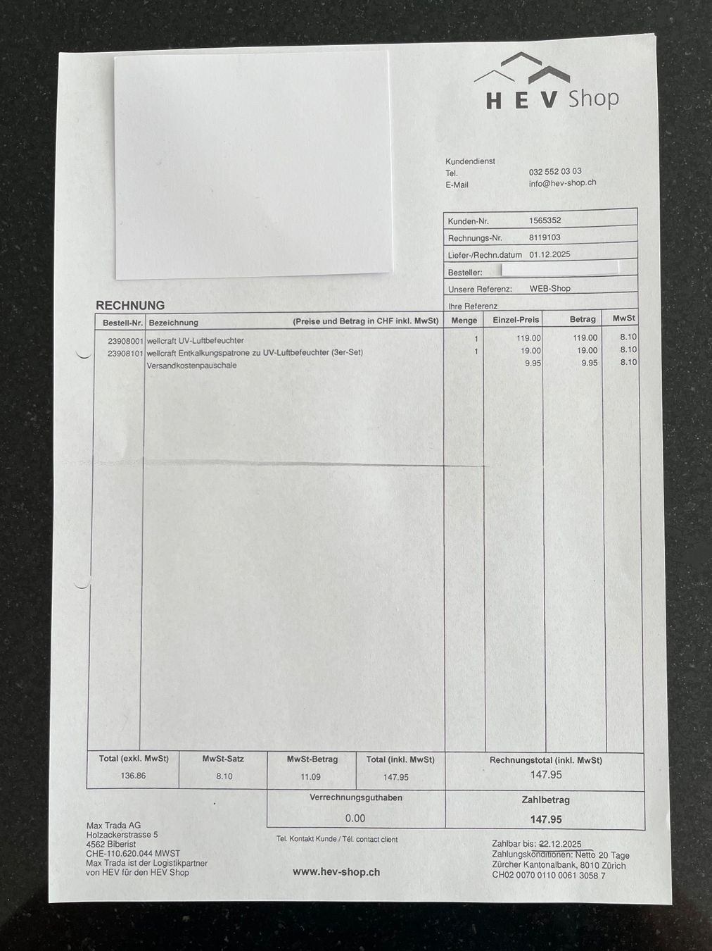 Umidificatori d'aria: Luftbefeuchter wellcraft Ultraschall – Usato da Küssnacht am Rigi venduto da bruhor 4
