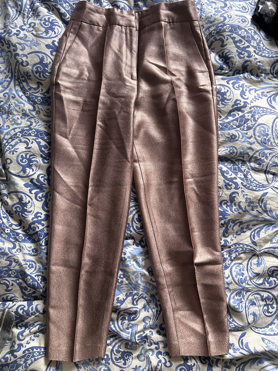 Pantalons: Shimmer light brown trousers size S – D'occasion à Biel/Bienne par zit_v5yc 2