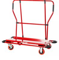Holzmann Plattenwagen PW1000 1000 kg Traglast PU Rollen