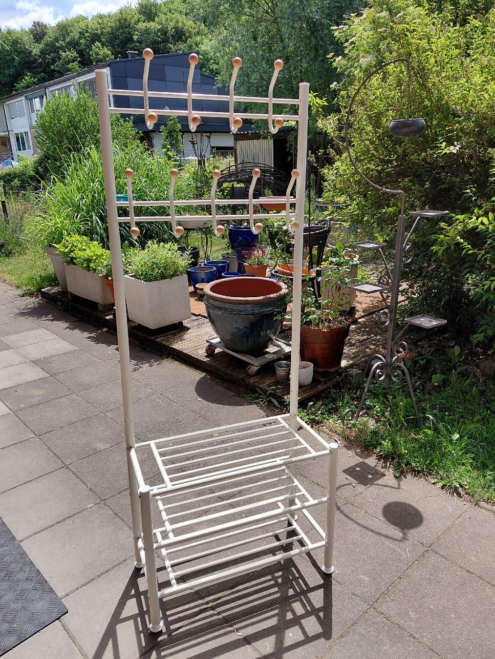Ikea Garderobe: Kleiderständer mit schuhablage – Gebraucht aus zuchwil von parson65