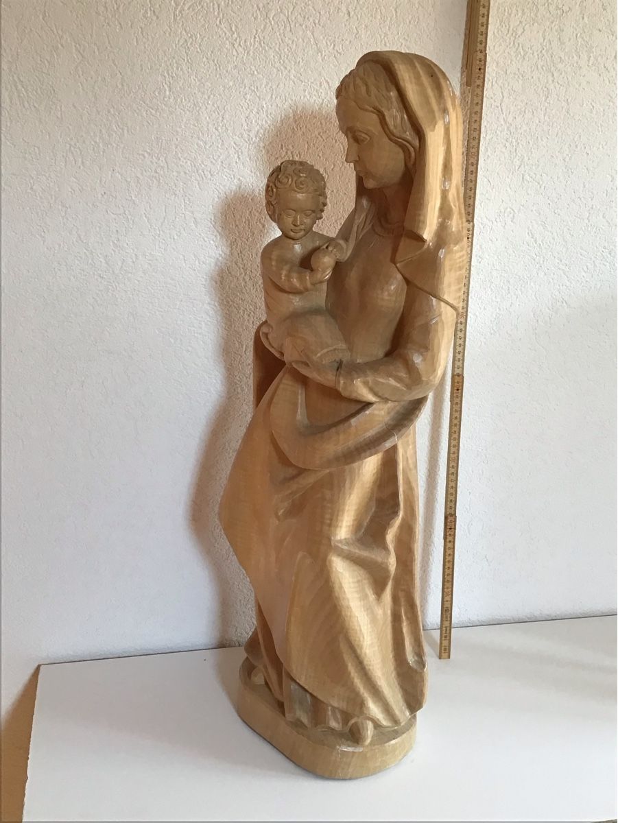 Sculptures & Statues: Muttergottesstatue – D'occasion à Niederdorf par Betonrose 2