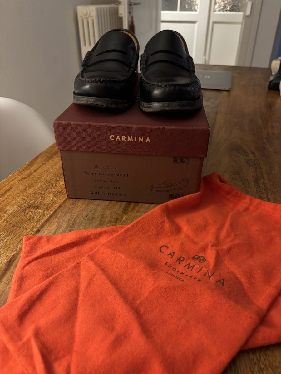 Scarpe da uomo: Carmina penny loafer – Usato da Thalwil venduto da lean21 4