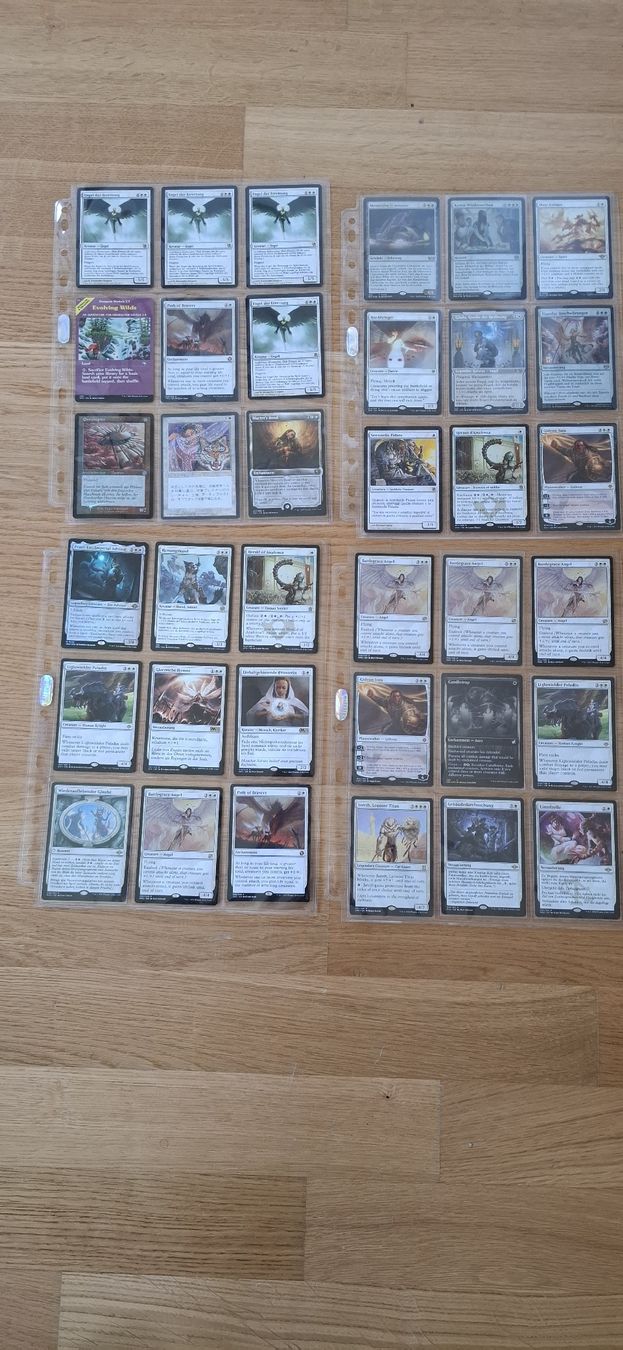 Magic The Gathering Carte collezionabili: Magic: The Gathering Karten Sammlung Weiss Rares  – Usato da Zürich venduto da rodney02 1