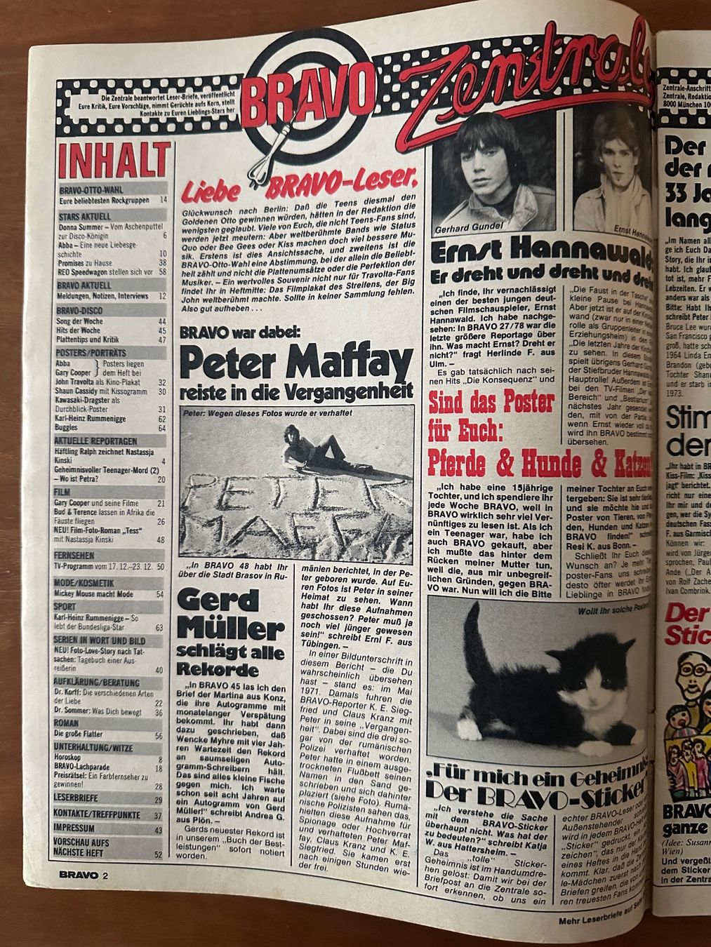 Riviste & Magazine: BRAVO 1979 Nr. 51 // ABBA – Usato da Zürich venduto da die_5djt 1