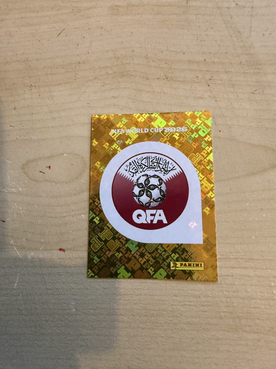 Panini Carte collezionabili: FIFA WM 2026 Sticker QATAR QAT 1 – Usato da Rüschlikon venduto da andi_841