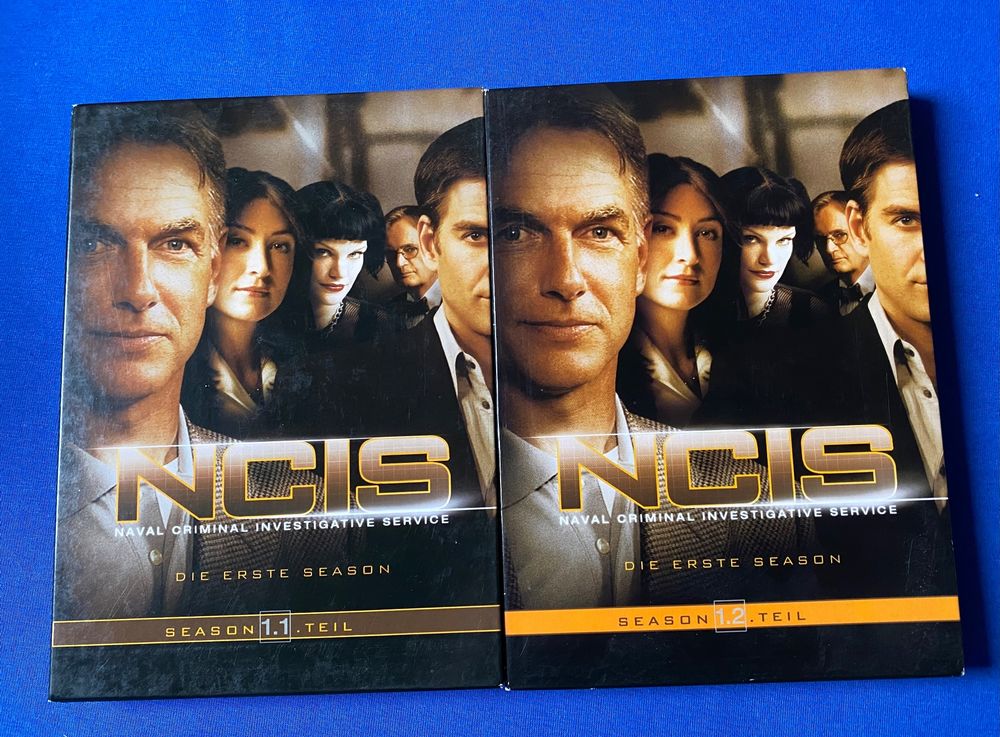 DVD NCIS Season 1.1 und 1.2 Kaufen auf Ricardo