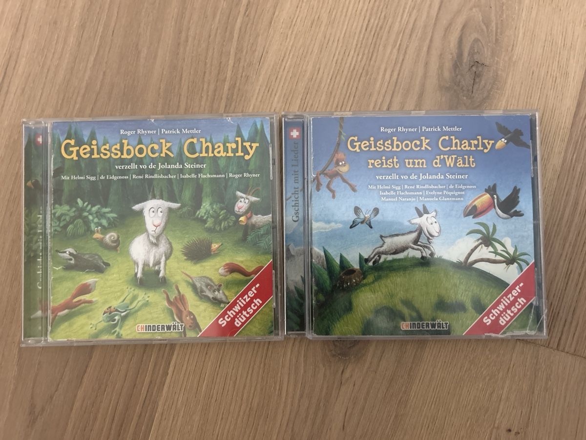 CD: 2xCDs Geissbock Charly – Usato da Männedorf venduto da Brunei03
