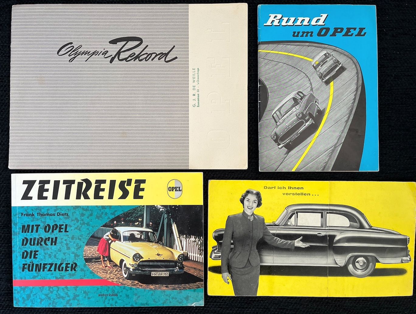 Opel Autos: Teilen Oldtimer Opel Olympia Rekord 1955 – Gebraucht aus Fehraltorf von G.Flueckiger 8