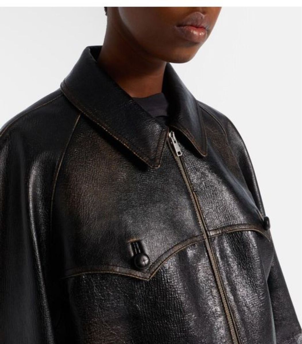 Prada Jacken: Prada leder leather jacket new neu – Neu und originalverpackt aus Zug von agiris 4