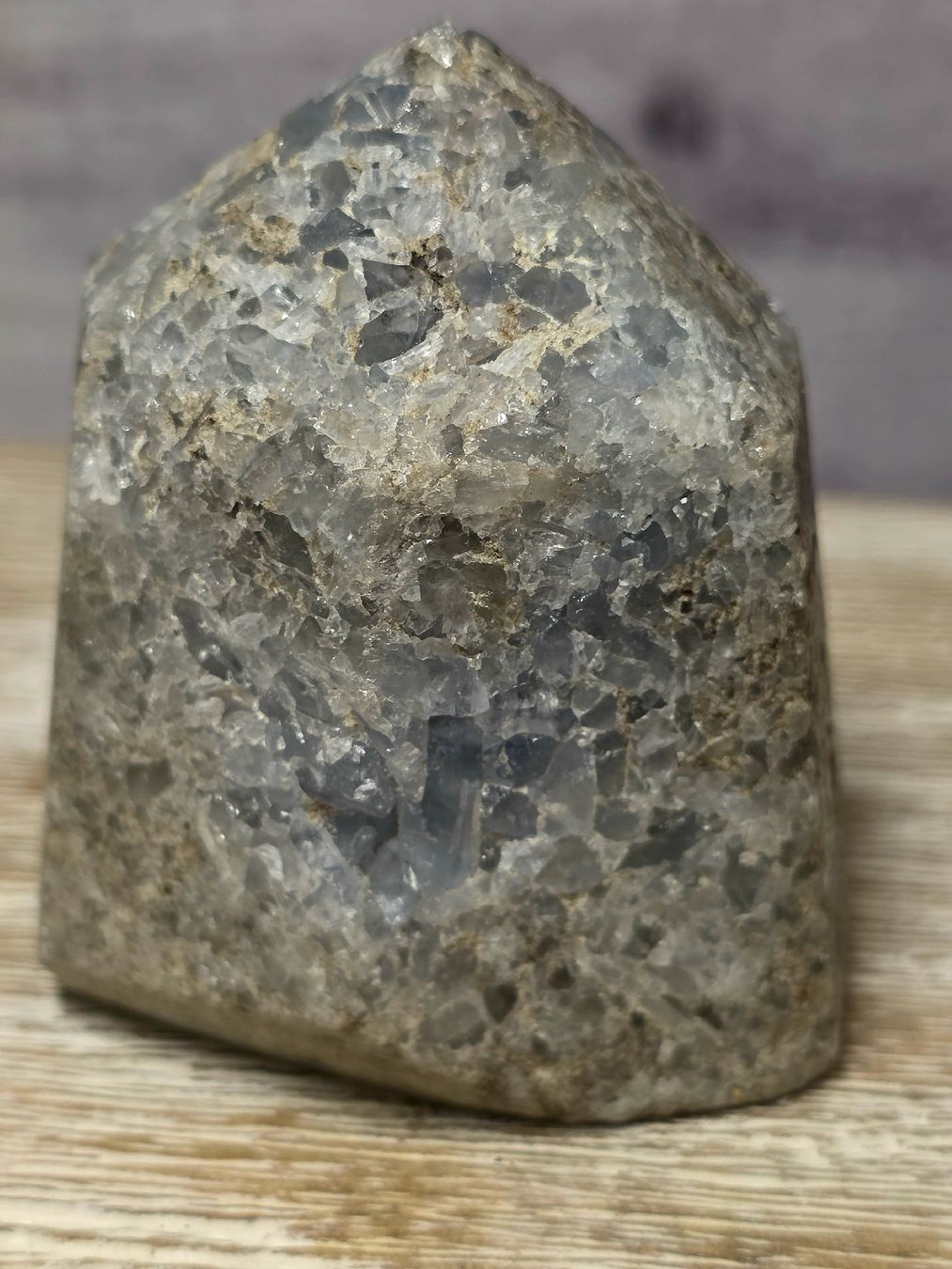Minerali & Pietre curative: Celestit Stufe 312g – Nuovo e nell'imballaggio originale da Matzingen venduto da Shay_Crystalz 2