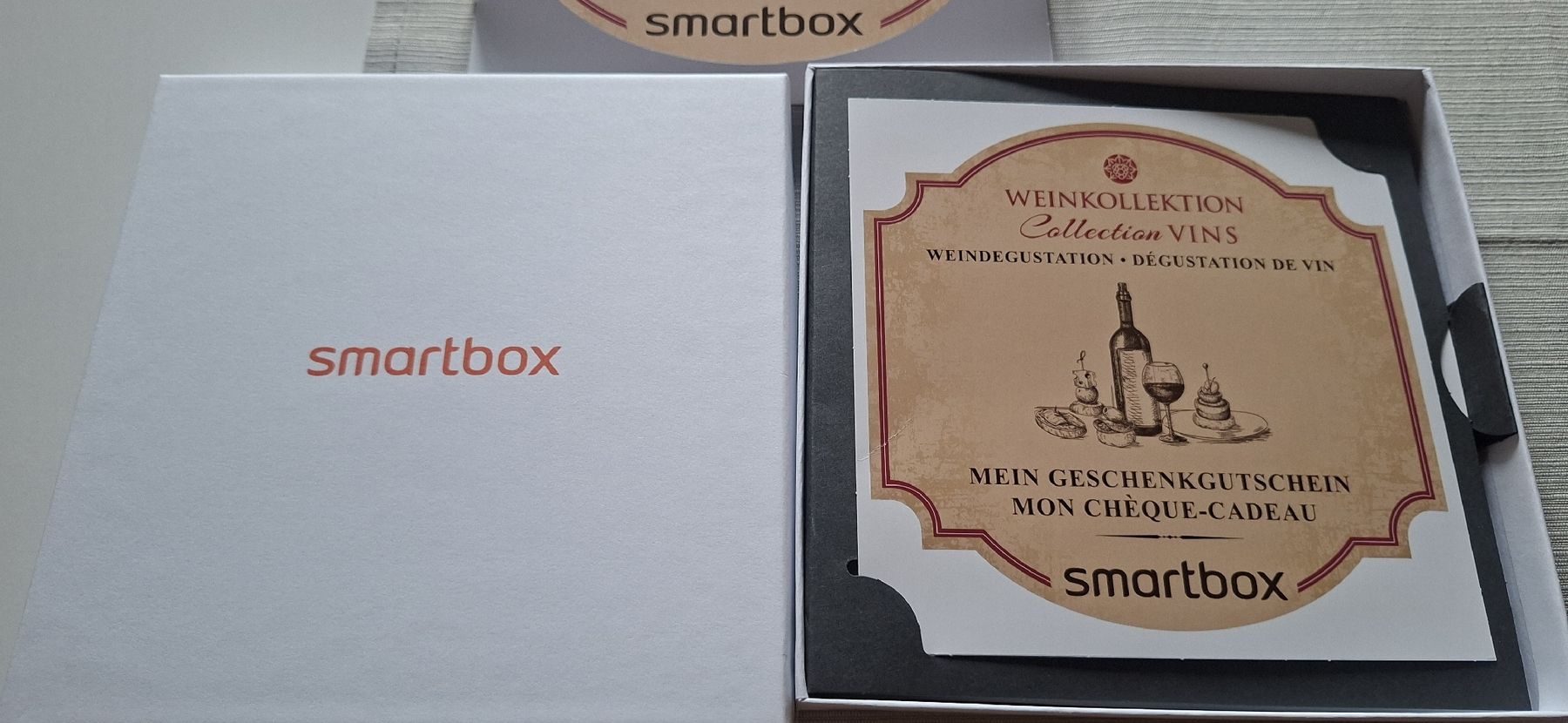 Smartbox Buoni: smartbox collezione vins – Nuovo e nell'imballaggio originale da Camignolo venduto da Hakunamat5 1