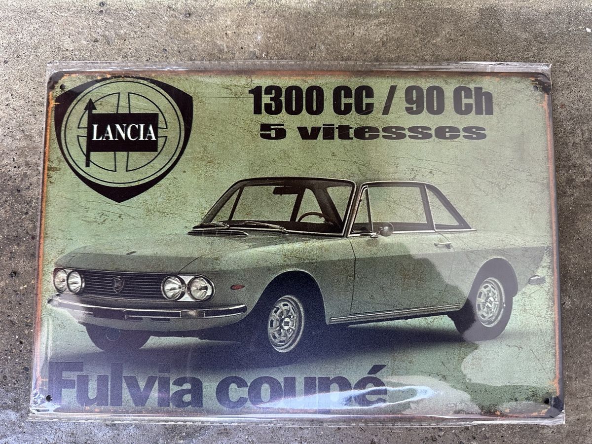 Insegne: Lancia Fulvia Coupé  – Nuovo (secondo la descrizione) da Reinach AG venduto da rares75