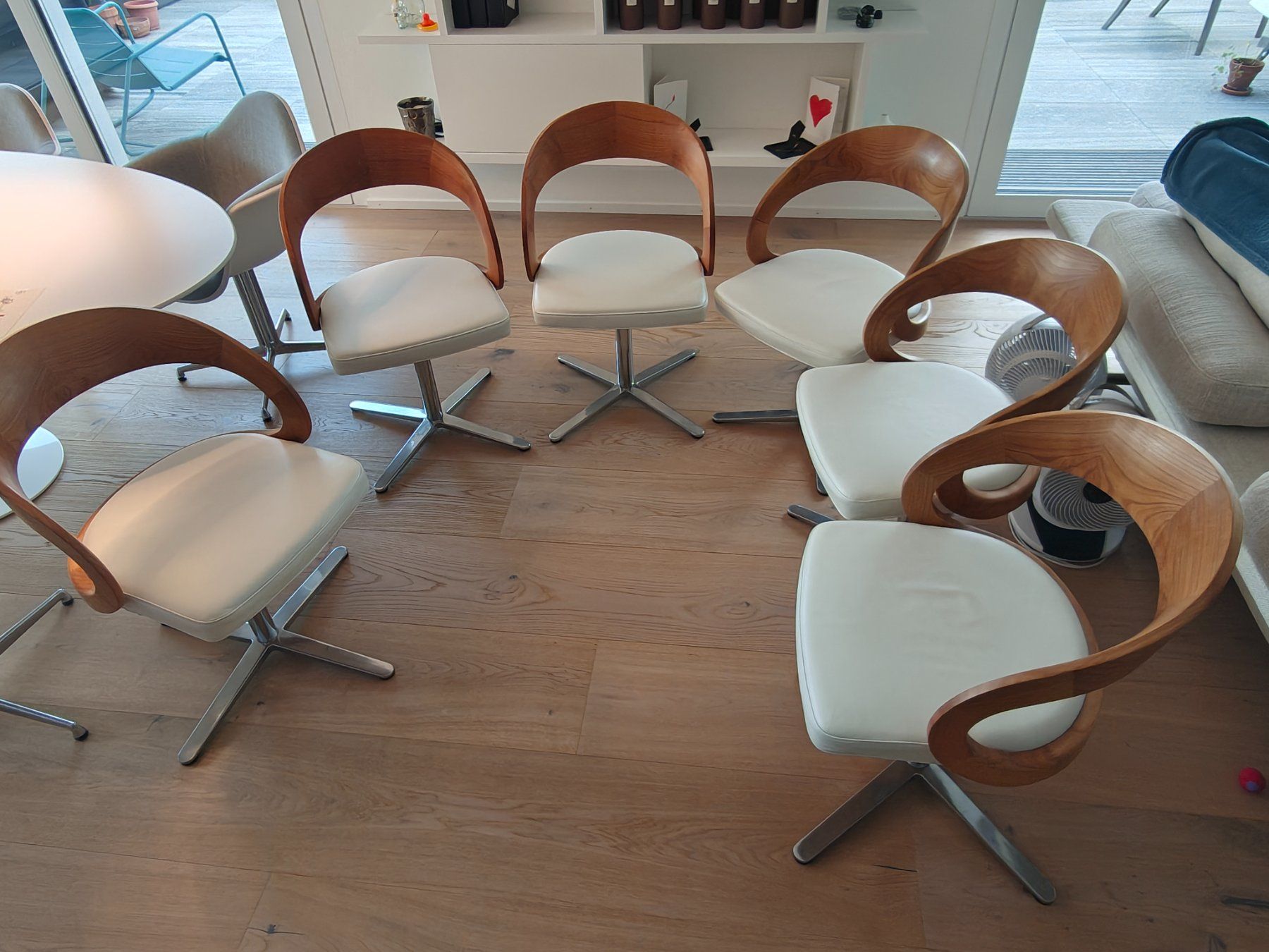 Team7 Chaises: Team 7 Designer Esszimmer Stühle 6 er Set – D'occasion à Diepflingen par ma-ru