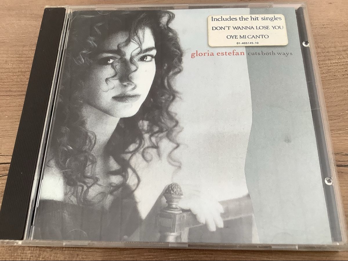 CD: Gloria Estefan - Cuts Both Ways CD – Usato da herzogenbuchsee venduto da HIFIANER