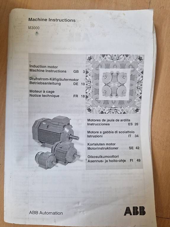 Alle Maschinen: ABB M3000 – Gebraucht aus Rümlang von Zargi 1