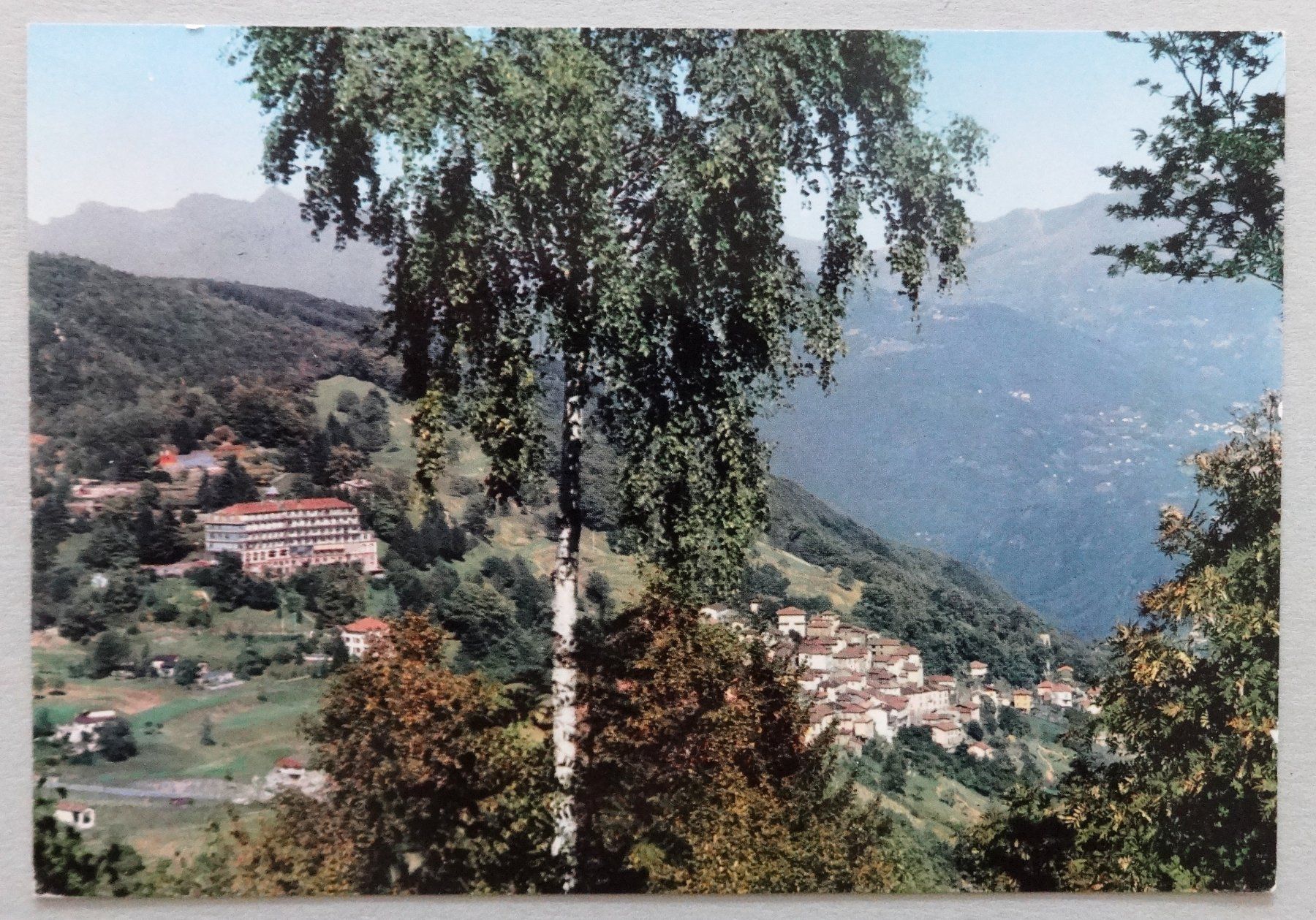 Cartes postales: Cademario – D'occasion à Fétigny par Billy2miny