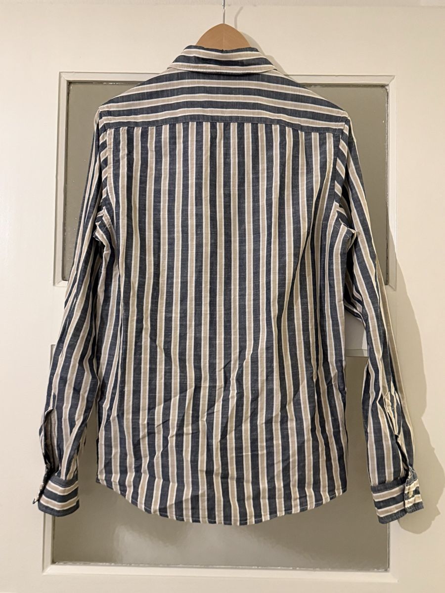 Camicie: Scotch&Soda Herren Hemd gestreift, Gr. S – Nuovo (secondo la descrizione) da Basel venduto da zukk_ 5
