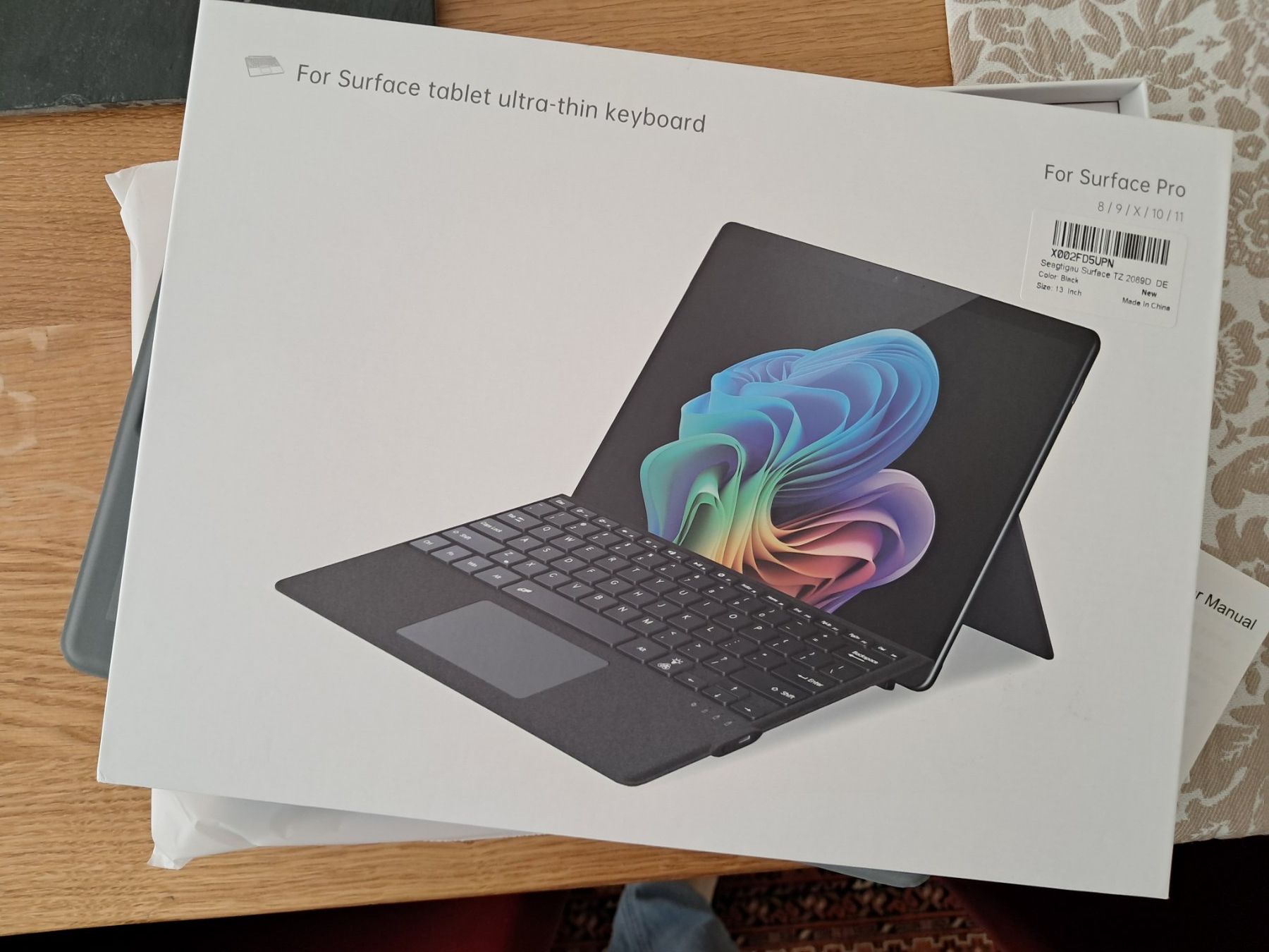 Microsoft Tastiere: Surface pro 8 / 9 / X / 10 / 11 Keyboard - neu – Nuovo e nell'imballaggio originale da Oberwil BL venduto da kerim91 1