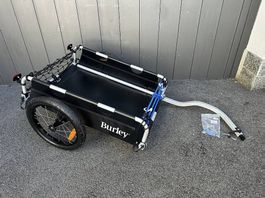 Rimorchio bicicletta Burley come nuovo 
