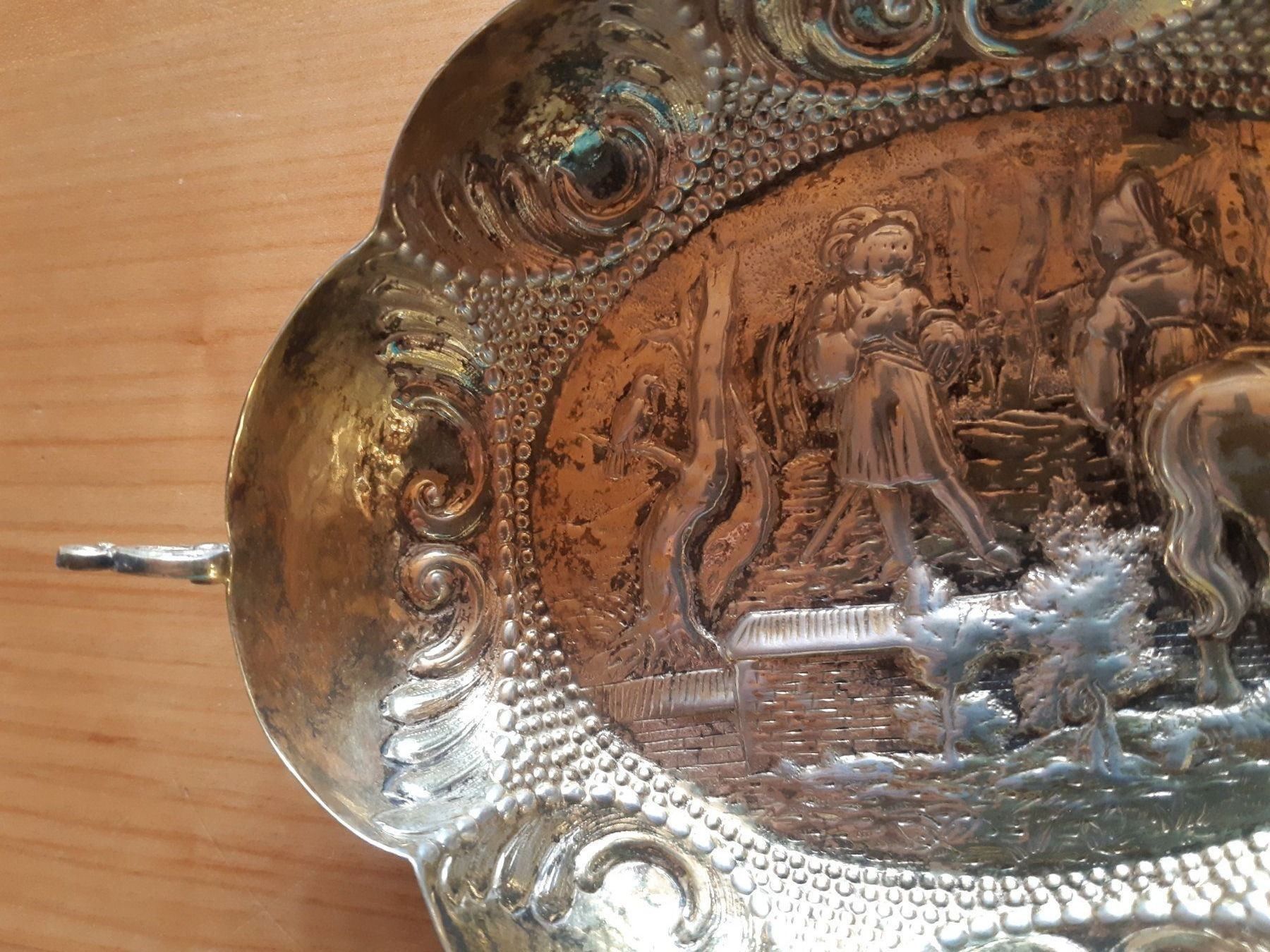 Piatti di portata: Silber Weinprobierschale Historismus – Usato da Grindelwald venduto da carro5 2
