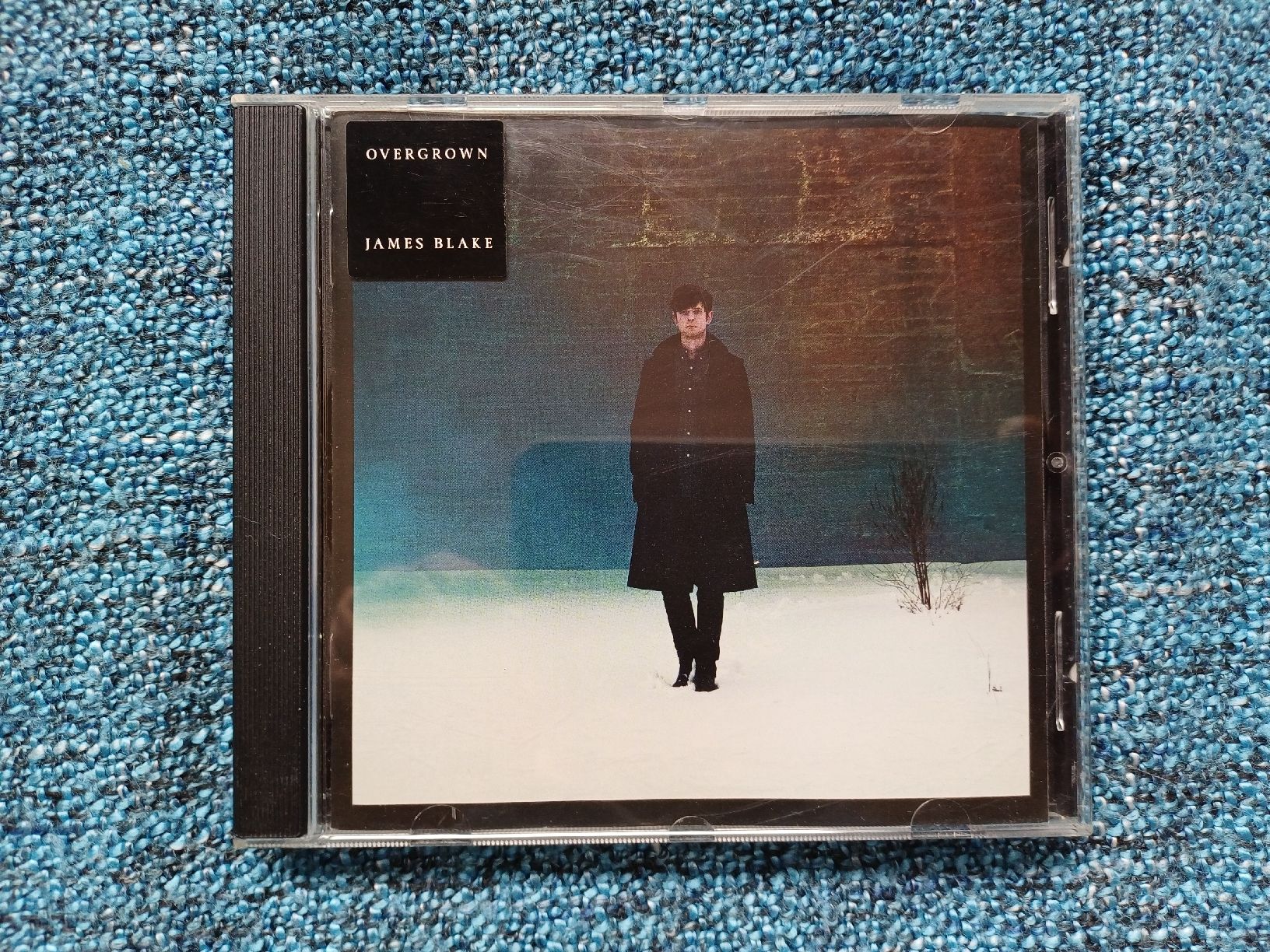CDs: James Blake "Overgrown" CD – Gebraucht aus Begnins von Drastic-Sound