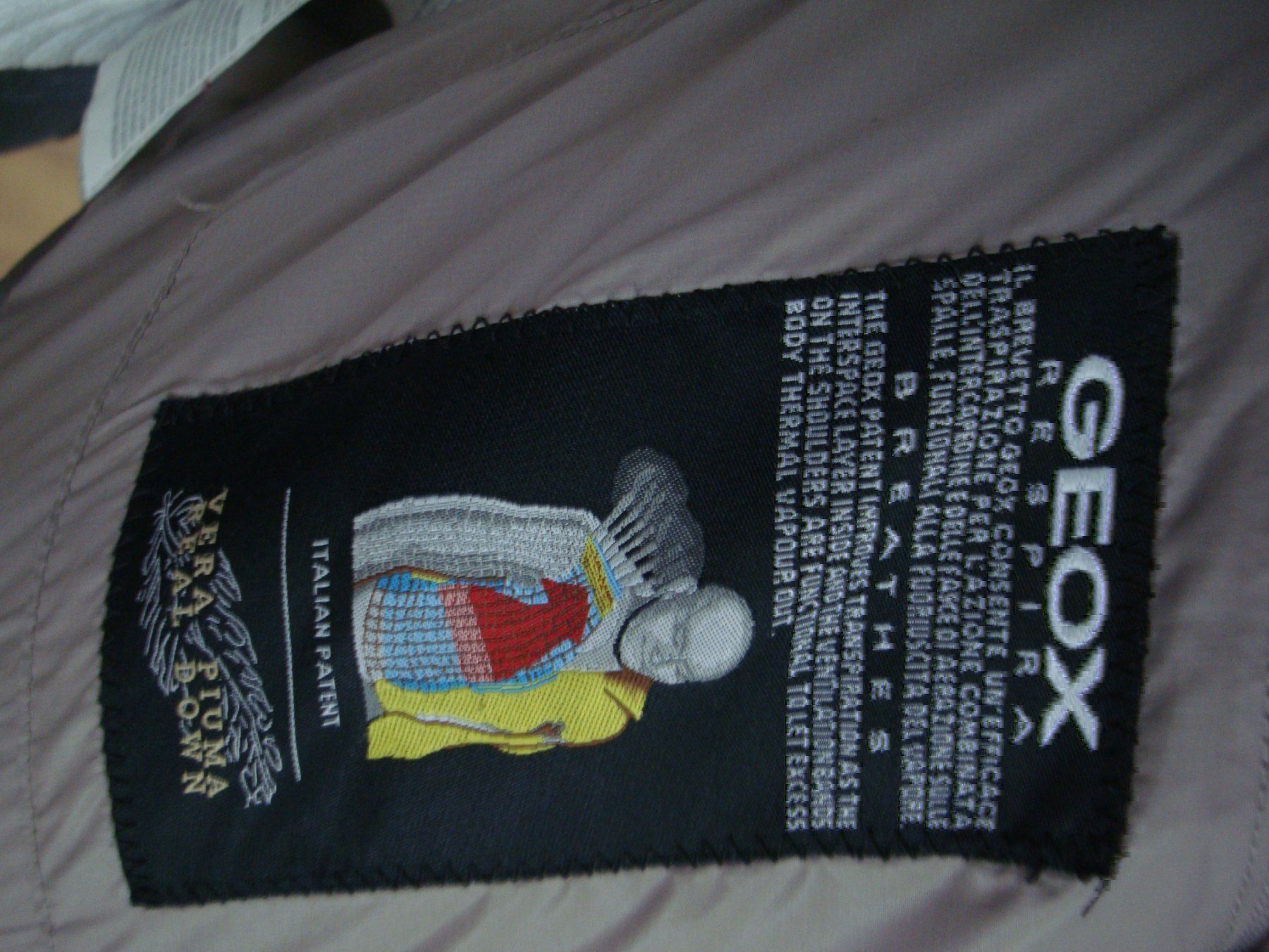 Jacken: Steppjacke mit Federn Gr. 36 – Gebraucht aus Mosnang von zwasli03 4
