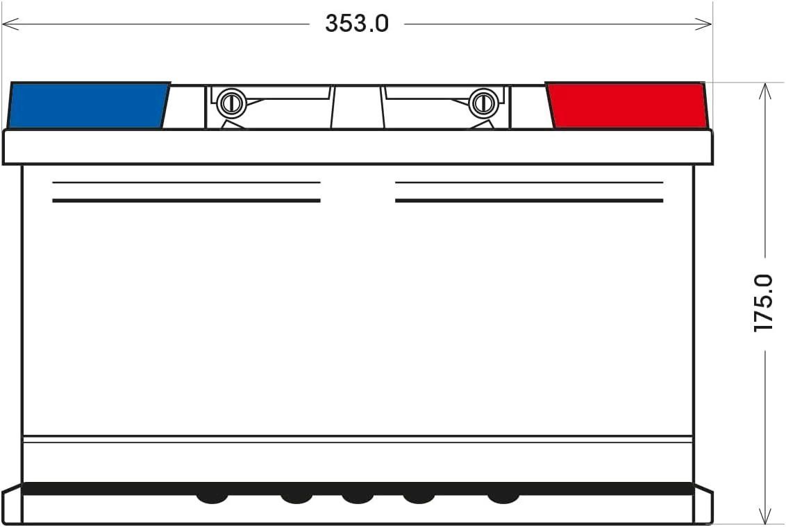 Batterie: BIG +30% T-Modell 12V 100Ah – Nuovo e nell'imballaggio originale da Bottighofen venduto da zaap 3