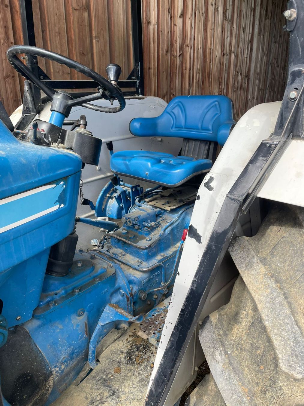 Ford Trattori: Traktor Ford 5610 – Usato da Wintersingen venduto da Regiocenter 3